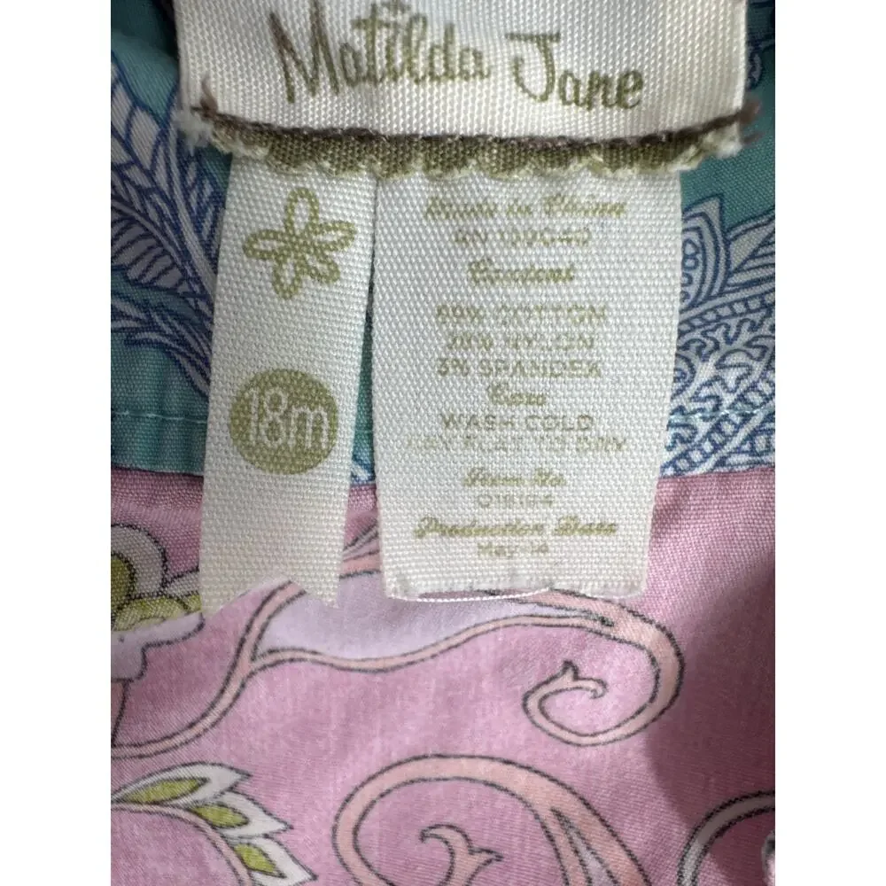 Matilda Jane Pink is perfect dress Jane's secret fields collection size 18m